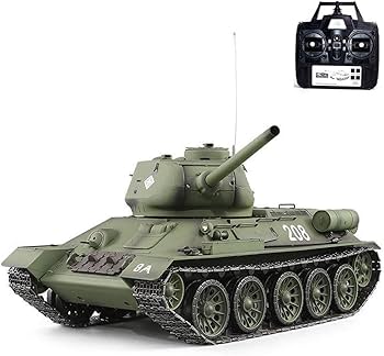 Amazon.co.jp: 億騰 RC 6.0ver 1/16 2.4Ghz ラジコン 戦車 ソ連陸軍 T